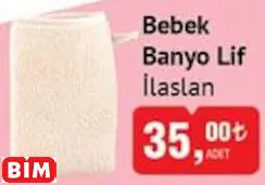 İLASLAN BEBEK BANYO LİF